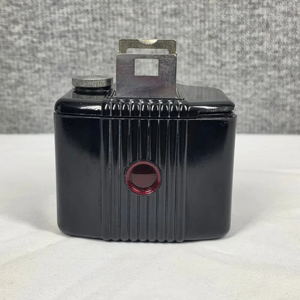 KODAK BABY BROWNIE VINTAGE CAMERA – BAKELITE – ART DECO – V127 – FUNCTIONAL